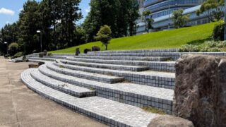 水の広場公園を歩いてみた!東側・西側散策レポート