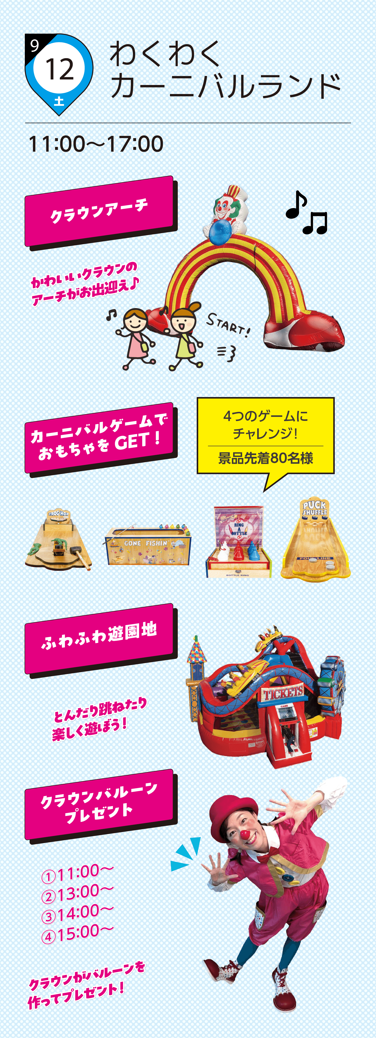 わくわくカーニバルランド